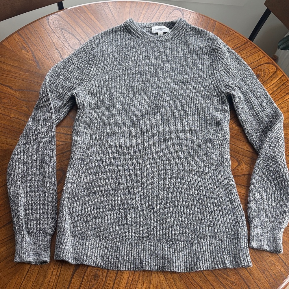 Goodfellow & Co Charcoal Crewneck Sweater